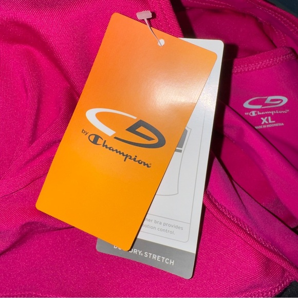 Champion Fuchsia Performance Tank Top Women’s Size X-Large - Picture 4 of 5